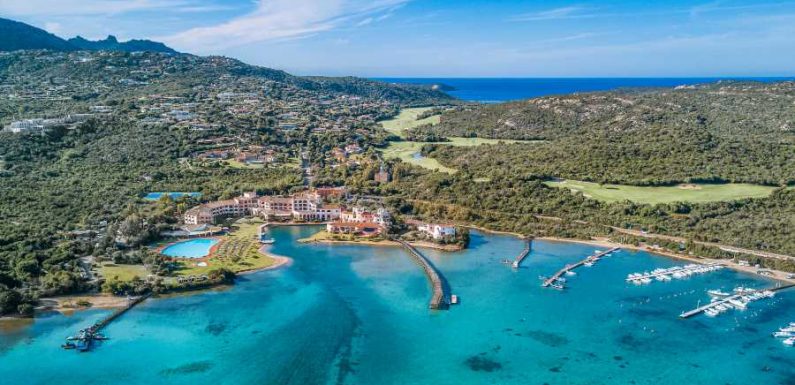 How to Dine Like a Celebrity at Sardinia's Most Exclusive Waterfront Retreat