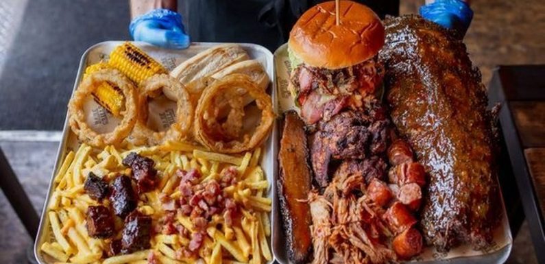 Most daring eating challenges in UK – including baby-sized burrito & 96oz steak