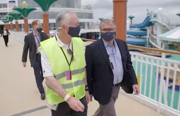 NCL executives visit Norwegian Gem in third 'Embark' episode