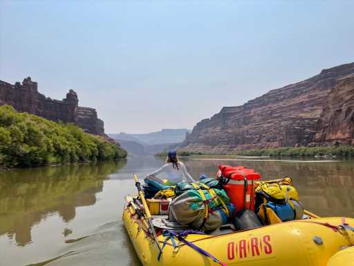 Rafting the Colorado River is a perfect family getaway