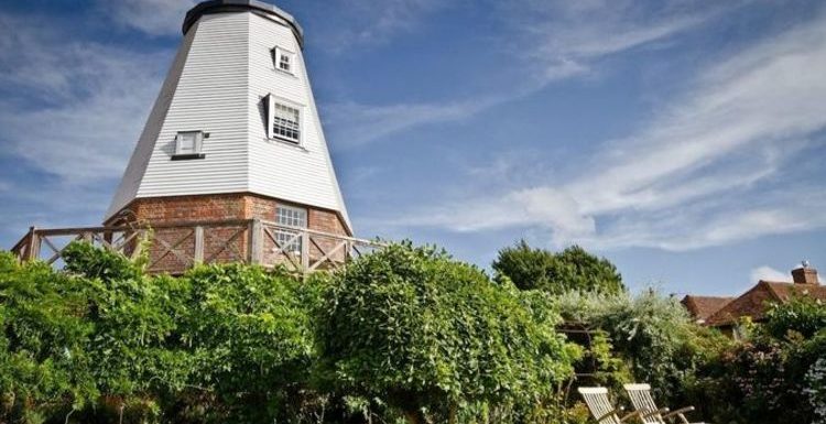 Sleep inside a 19th Century mill used as World War 2 gunner’s outlook in Kent