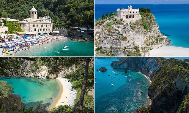 Step off the tourist trail and discover Italy's secret beaches