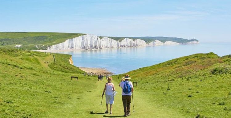 Sussex named UK’s best walking holiday spot with ‘most awe-inspiring views’