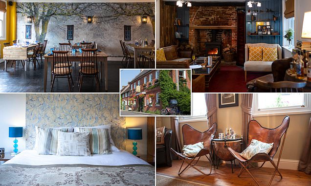 The B&B in Hardy country that's something to write home about