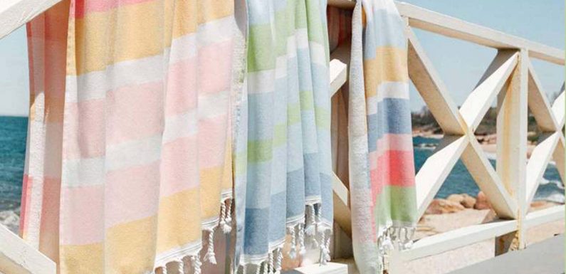 These Lightweight, Absorbent, and Packable Beach Towels Are Perfect for Summer Travel