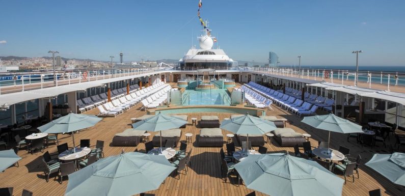 This $100k per-person cruise trip sold out in three hours