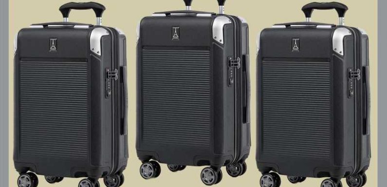 Travelpro's Newest Suitcase Keeps Me More Organized Than Ever on Trips