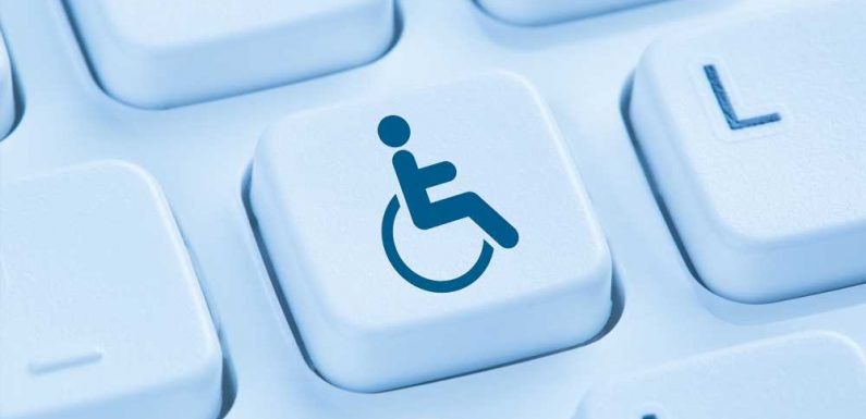 Websites critiqued on accessibility to disabled customers