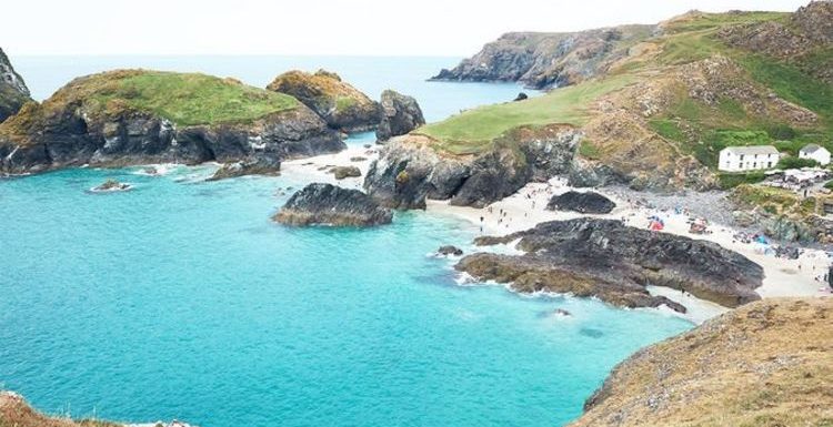 Whitest sand beaches unveiled as heatwave hits the UK