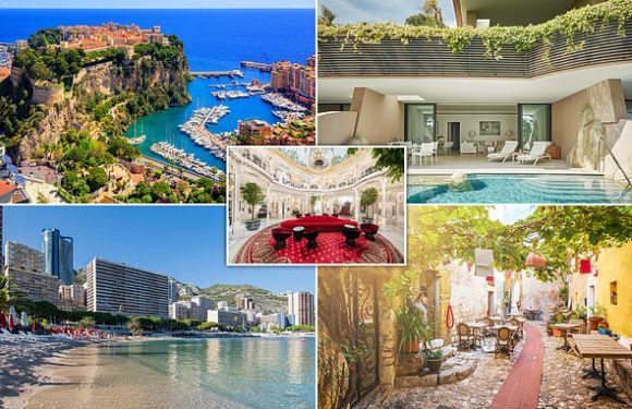 A fabulous trip along the French Riviera, from Monaco to Cap Ferrat