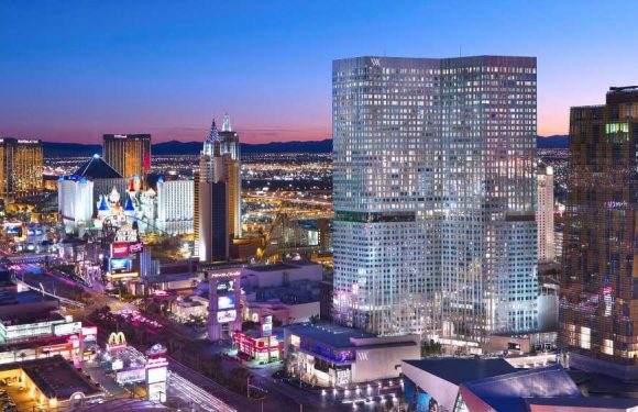 A refresh is in the works at the Waldorf Astoria Las Vegas