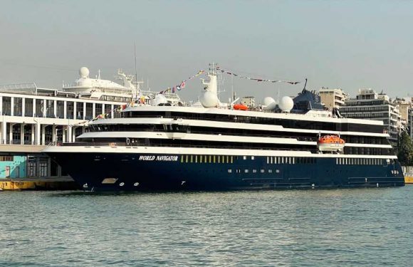 Atlas Ocean Voyages makes debut in Greece