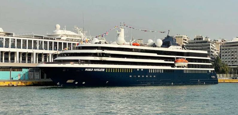 Atlas Ocean Voyages makes debut in Greece