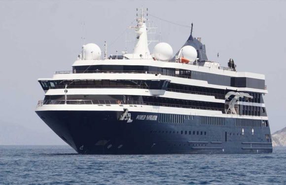 Atlas Ocean Voyages takes debut cruise to the skies