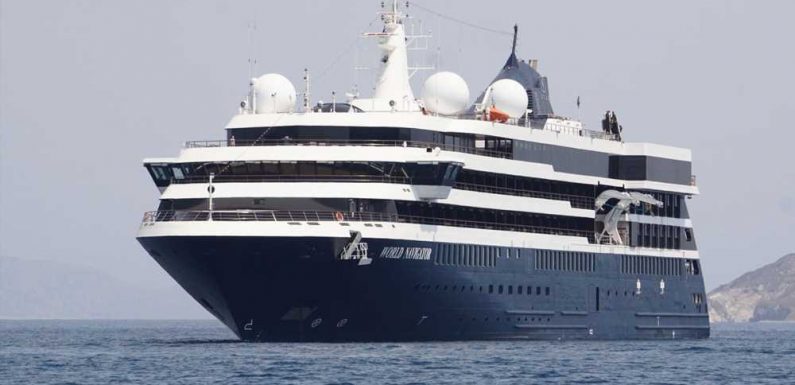 Atlas Ocean Voyages takes debut cruise to the skies