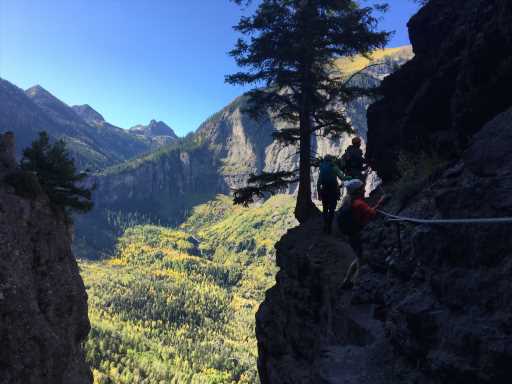 Deadly climbing fall on Telluride’s via ferrata caused by a “misstep”