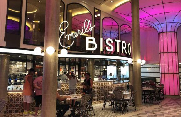 Dispatch, Carnival Mardi Gras: Dining at the new restaurants