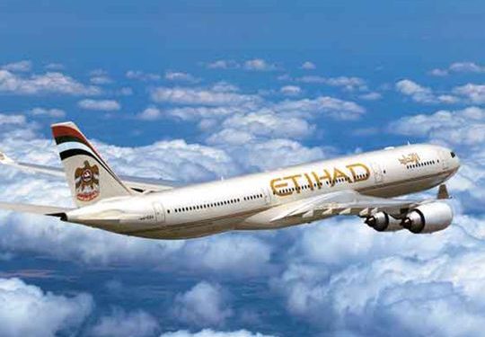 Etihad: Abu Dhabi visa on arrival for passengers from 70 countries, and for Indians with UK/EU residence visa or US visitor visa/green card