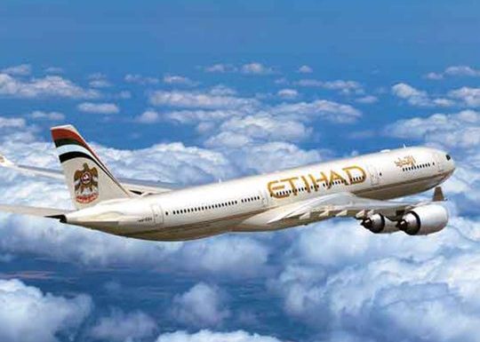 Etihad: Abu Dhabi visa on arrival for passengers from 70 countries, and for Indians with UK/EU residence visa or US visitor visa/green card