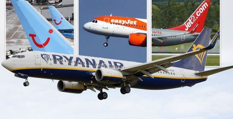 Flights: Jet2, easyJet, TUI and Ryanair testing deals amid changing travel rules