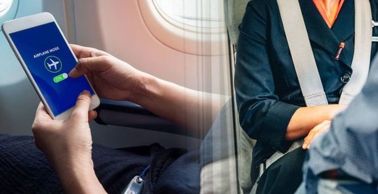 Flights: The ‘shock’ reason you must have your phone switched to aeroplane mode