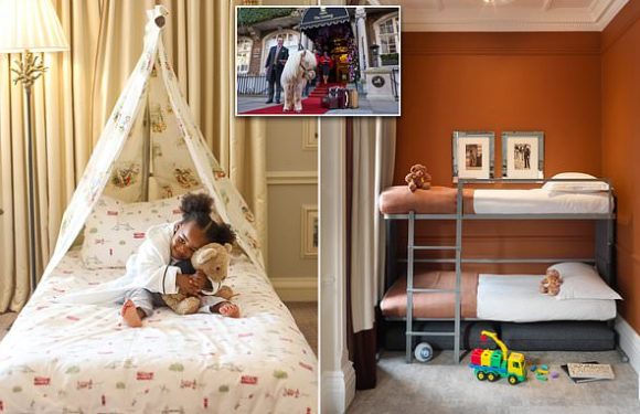 How top London hotels are rolling out the red carpet for children