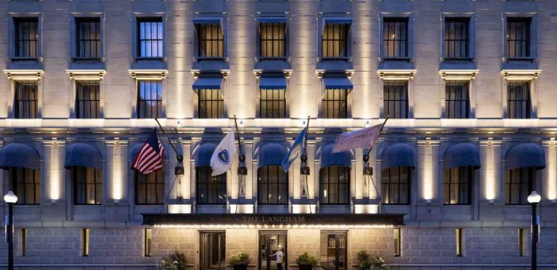 Langham, Boston is now state of the art after refit