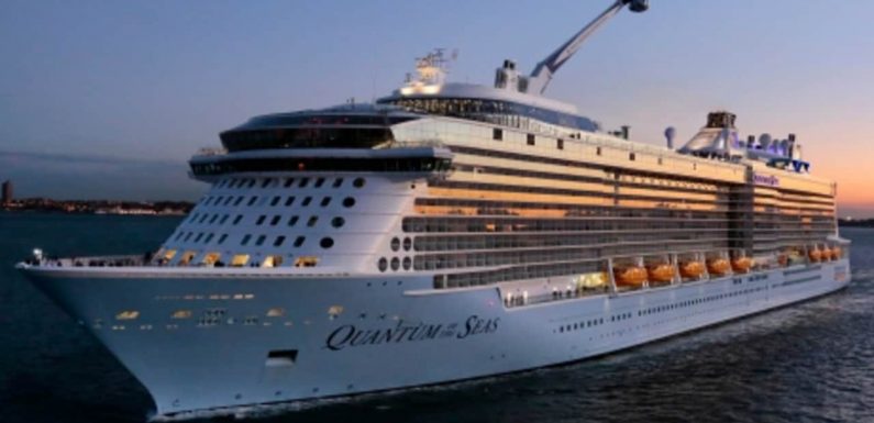 Luxury liner eyes jabbed-up Australians