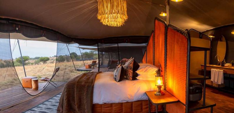 Mantis opens new Serengeti mobile camp