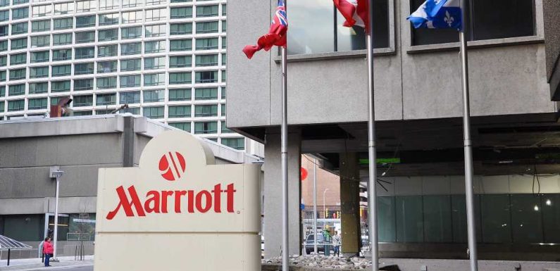 Marriott reports big jump in occupancy and rates