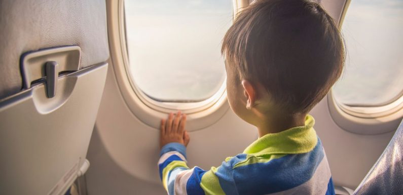 Mum brands stranger ‘spiteful’ after refusing to entertain her son on flight