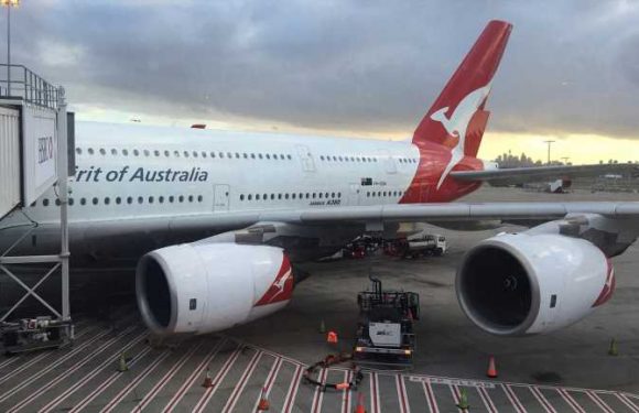 Qantas to resume U.S. flights by mid-December