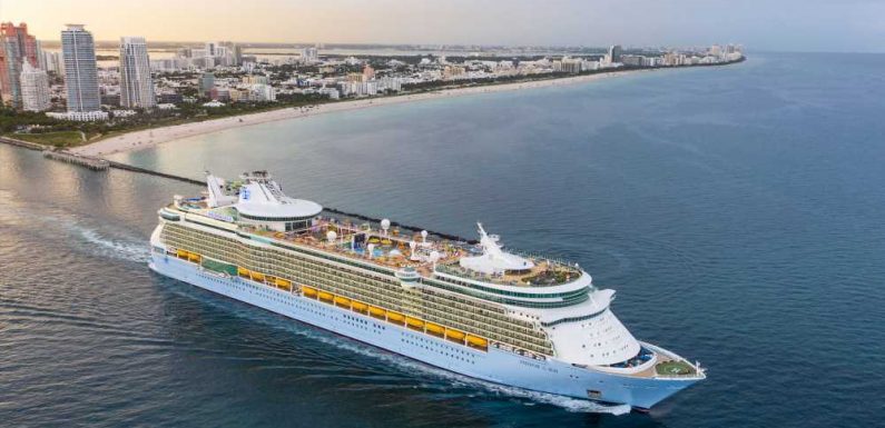 Royal Caribbean describes delta variant's effect as a 'bump'