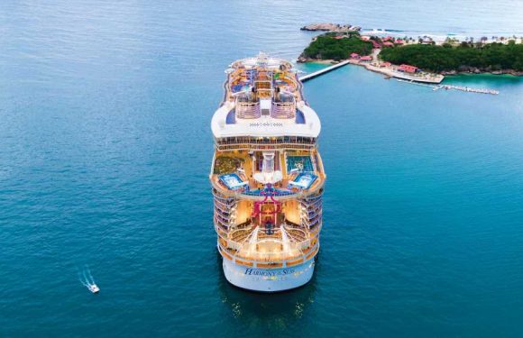 Royal Caribbean's Harmony of the Seas back in service