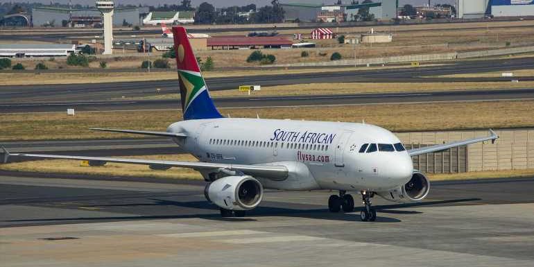 South African Airways emerges from yearlong hiatus