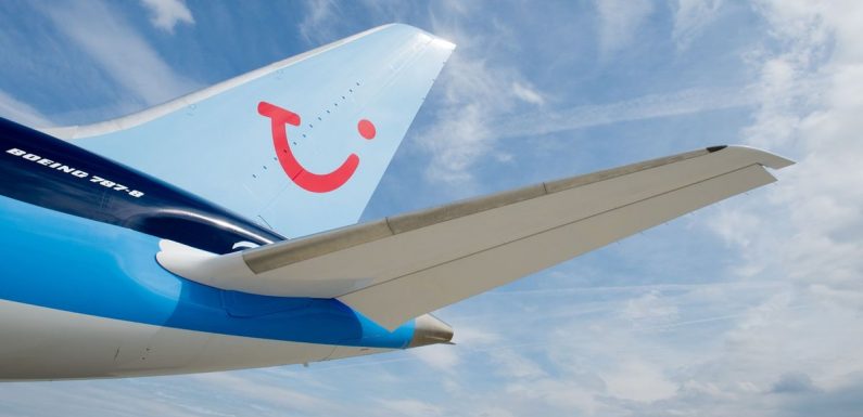 TUI cancels flights to more than 25 holiday destinations as restrictions change