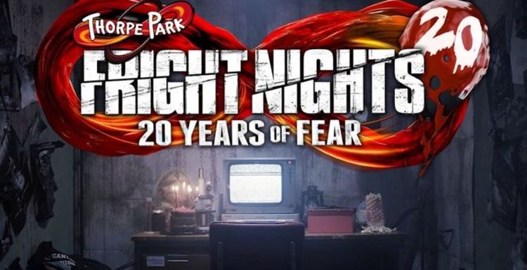 Thorpe Park launches FRIGHT NIGHTS event in October with special deal – pre-book now