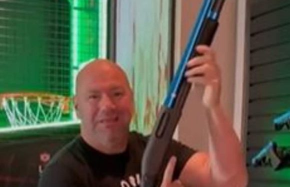 UFC boss Dana White gives glimpse inside insane hotel suite