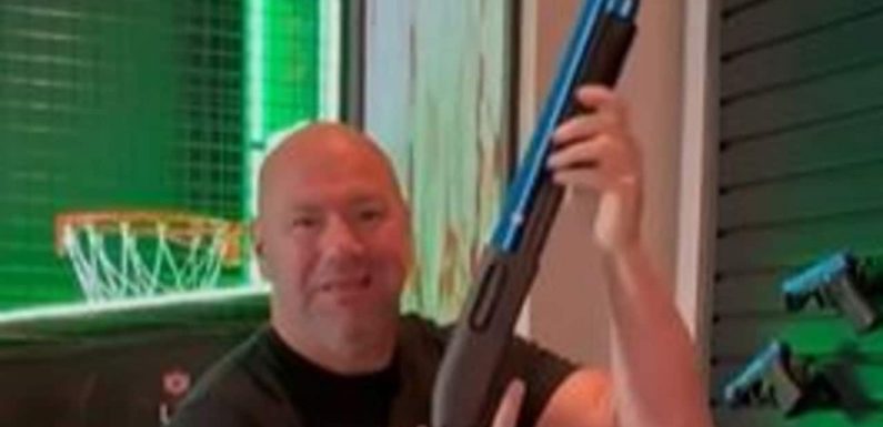 UFC boss Dana White gives glimpse inside insane hotel suite