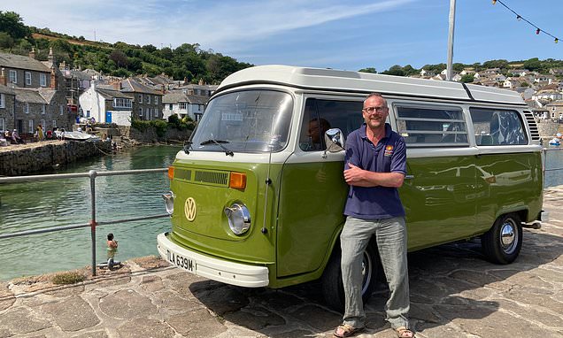 UK staycation: Touring Cornwall in a VW campervan