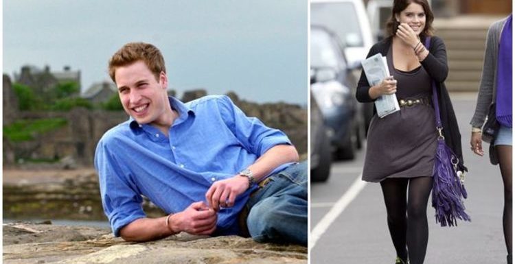 Where the Royal Family travelled to school and university, including Spain and New Zealand