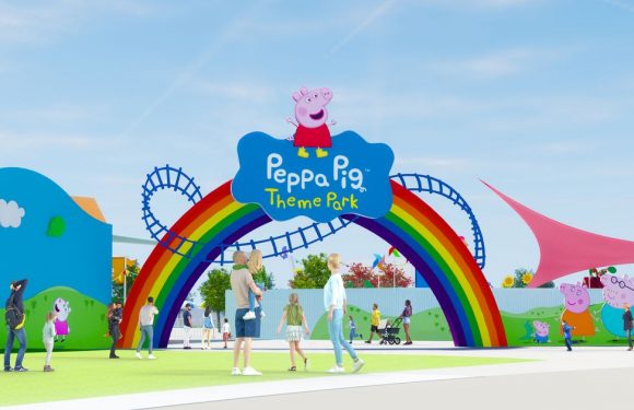 World’s first Peppa Pig theme park to open next year with six thrilling rides