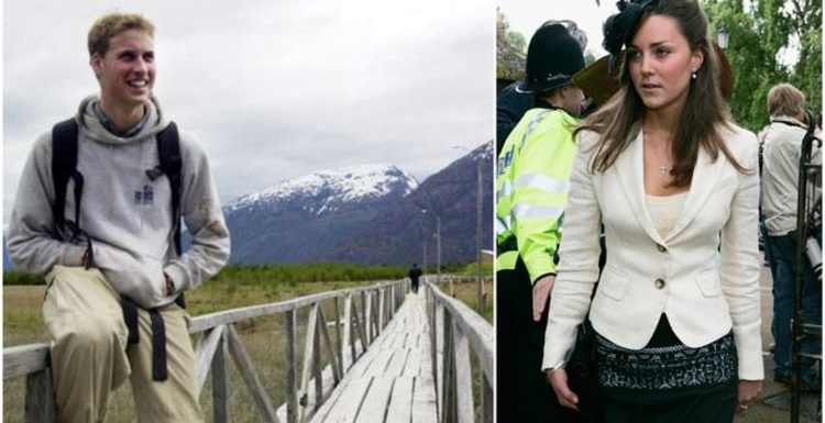 Year off: Kate Middleton and William’s gap year travels to Florence and Chile
