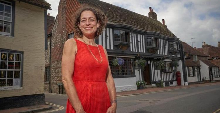 ‘It’s a nightmare’: Alex Polizzi shares ‘chaos’ of renovating £2million 37-bedroom inn