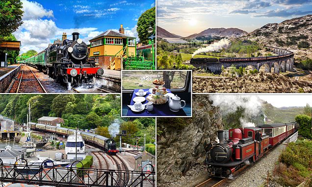 A guide to Britain's vintage excursion trains and preserved lines