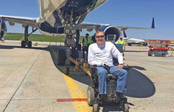 Airlines can secure personal wheelchairs in the cabin. Will they?