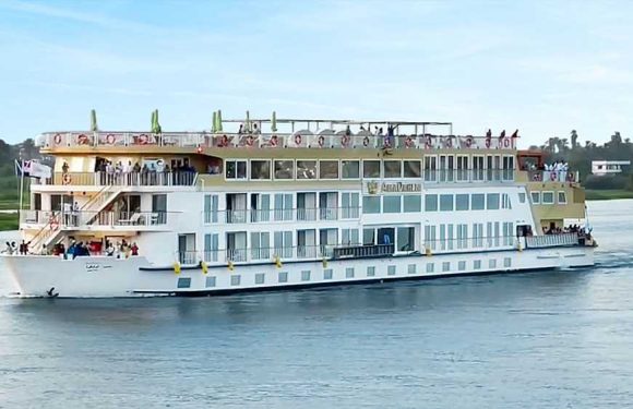 AmaWaterways' new ship makes debut in Egypt
