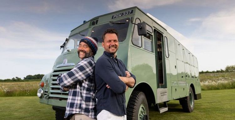 Camper trip is about ‘jumping in, turning the keys and going off’ says Jimmy Doherty