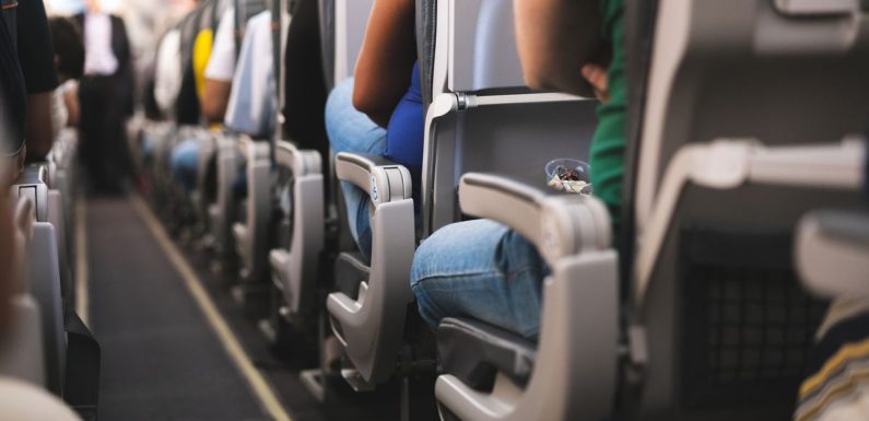 Flight attendant says middle seat armrests are only for passengers in the middle