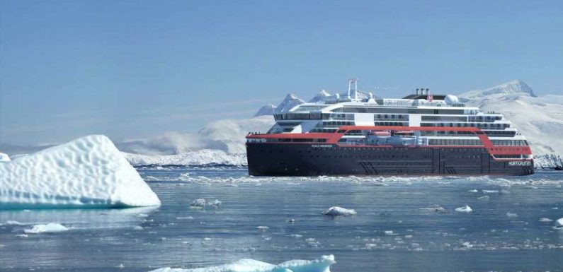 Hurtigruten's Antarctica cruises to depart from Chile instead of Argentina